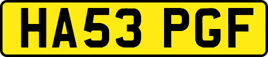 HA53PGF