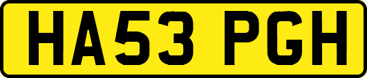 HA53PGH
