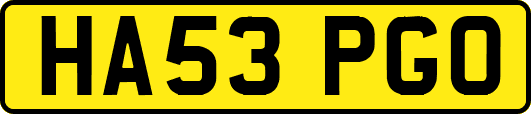 HA53PGO