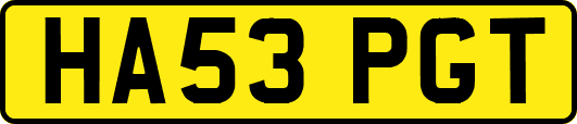 HA53PGT