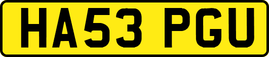 HA53PGU