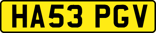 HA53PGV