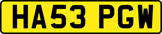 HA53PGW