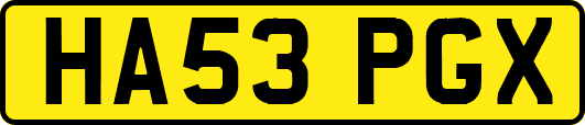 HA53PGX