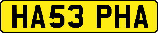 HA53PHA
