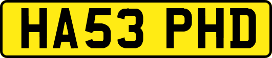 HA53PHD