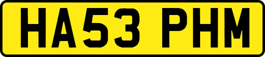 HA53PHM