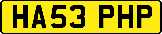 HA53PHP