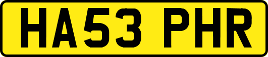 HA53PHR