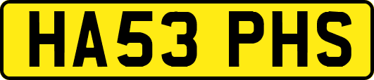 HA53PHS