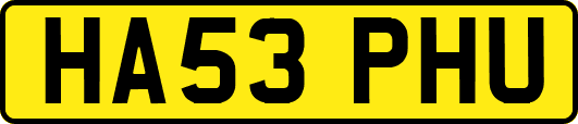 HA53PHU