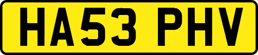 HA53PHV