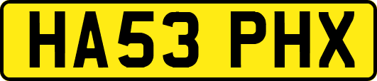 HA53PHX