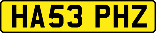 HA53PHZ