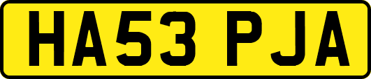 HA53PJA