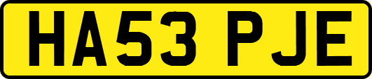 HA53PJE