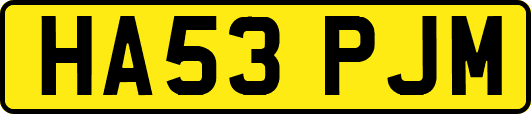 HA53PJM