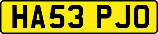 HA53PJO