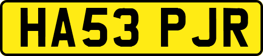 HA53PJR