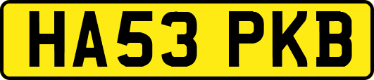 HA53PKB