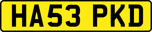 HA53PKD
