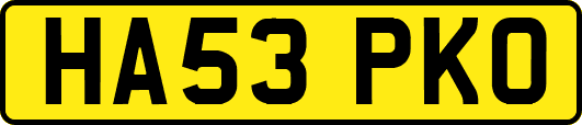 HA53PKO