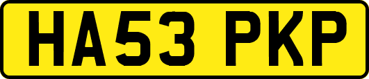 HA53PKP