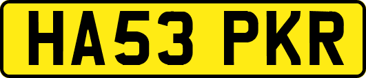 HA53PKR