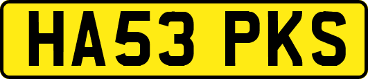 HA53PKS