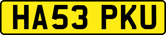 HA53PKU