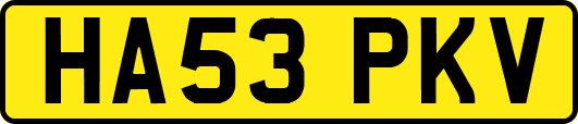 HA53PKV
