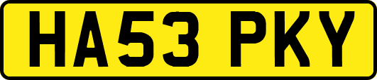 HA53PKY