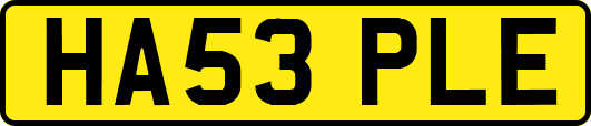 HA53PLE