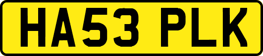 HA53PLK
