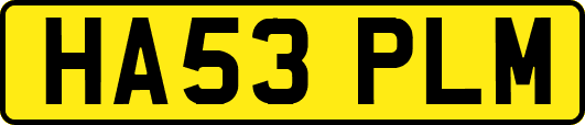 HA53PLM