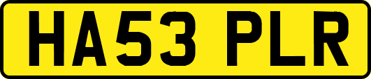 HA53PLR