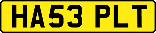 HA53PLT