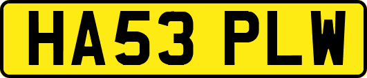 HA53PLW