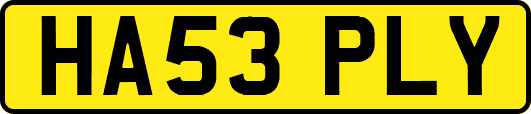 HA53PLY