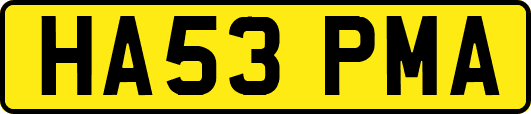 HA53PMA