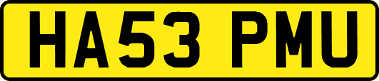HA53PMU