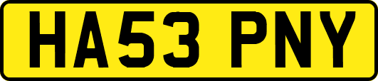 HA53PNY