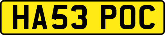 HA53POC