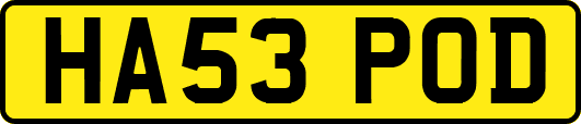 HA53POD