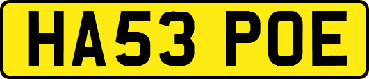 HA53POE