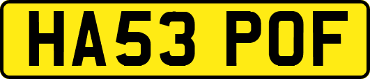 HA53POF