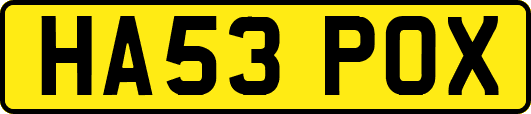HA53POX