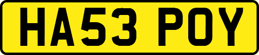 HA53POY