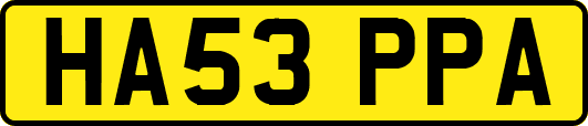 HA53PPA
