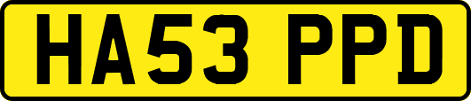 HA53PPD